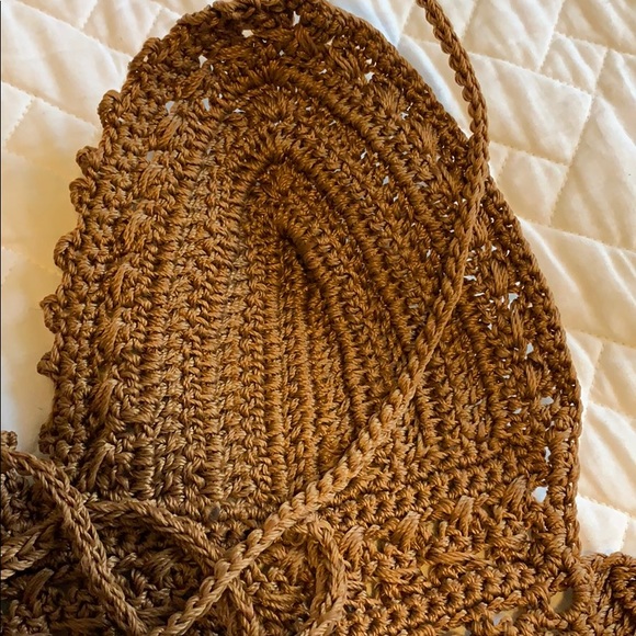 Hand made in Mexico - Crochet knitted crop top - Picture 4 of 6